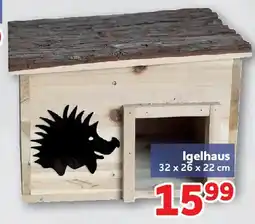 Center Shop Igelhaus Angebot