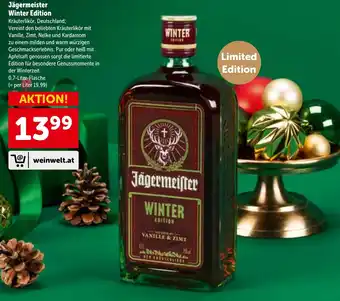 Jägermeister Winter Edition