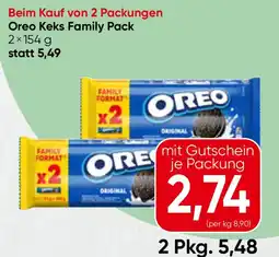 Spar Oreo Keks Family Pack Angebot
