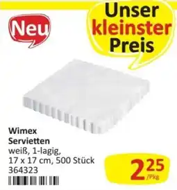 Kastner Wimex Servietten Angebot