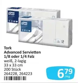 Kastner Tork Advanced Servietten Angebot