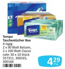 Kastner Tempo Taschentücher Box Angebot