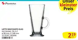 Kastner Pasabahce Latte Macchiato Glas Angebot