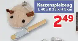 Center Shop Katzenspielzeug Angebot