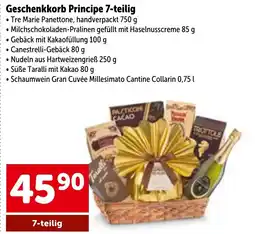 Interspar Geschenkkorb Principe 7-teilig Angebot