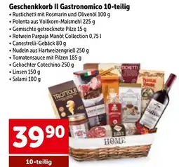 Interspar Geschenkkorb Il Gastronomico Angebot