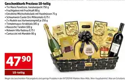 Interspar Geschenkkorb Prezioso 10-teilig Angebot