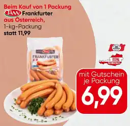 Spar TANN Frankfurter Angebot