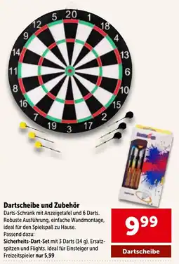 Interspar Dartscheibe Angebot
