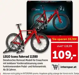 Interspar LEGO Icons Fahrrad 11380 Angebot
