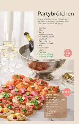 Interspar Brötchenbox »Exklusiv« Angebot