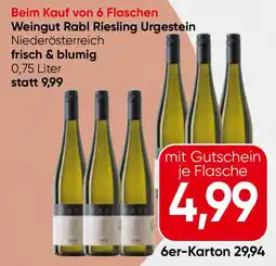 Spar Weingut Rabl Riesling Urgestein Angebot