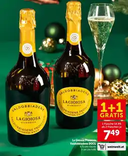 Interspar La Gioiosa Prosecco Valdobbiadene DOCG Angebot