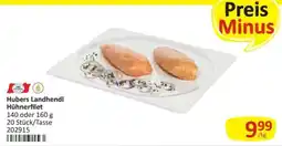 Kastner Hubers Landhendl Hühnerfilet Angebot