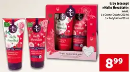 Interspar t: by tetesept »Hallo Herzblatt« Angebot