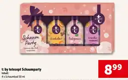 Interspar t: by tetesept Schaumparty Angebot