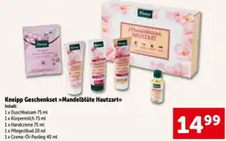 Interspar Kneipp Geschenkset »Mandelblüte Hautzart« Angebot