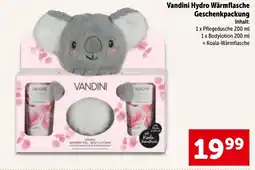 Interspar Vandini Hydro Wärmflasche Geschenkpackung Angebot