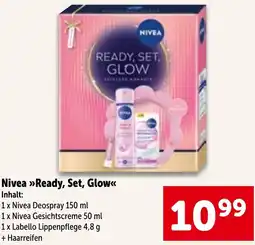 Interspar Nivea »Ready, Set, Glow« Angebot