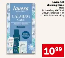 Interspar Lavera-Set »Calming Care« Angebot