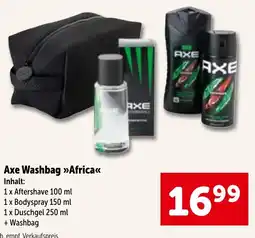 Interspar Axe Washbag »Africa« Angebot