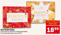 Interspar Merci Große Vielfalt Angebot