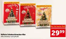 Interspar Küfferle Schokoschirmchen Angebot