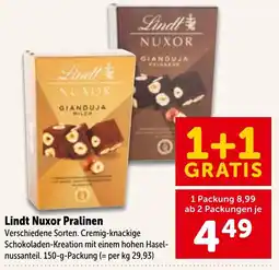 Interspar Lindt Nuxor Pralinen Angebot