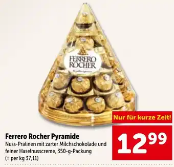 Ferrero Rocher Pyramide