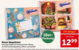 Interspar Manner Neapolitaner Angebot