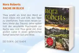 Müller Nora Roberts Rache im Blick Angebot