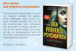 Müller Alice Hunter DER PERFEKTE PSYCHOPATH Angebot