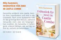 Müller Mila Summers Frühstück für zwei in Castle Combe Angebot