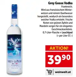 Interspar Grey Goose Vodka Angebot