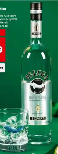 Interspar Beluga Noble Vodka Angebot