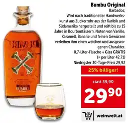 Interspar Bumbu Original Angebot