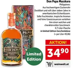 Interspar Don Papa Masskara Angebot