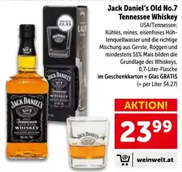 Interspar Jack Daniel's Old No.7 Tennessee Whiskey Angebot