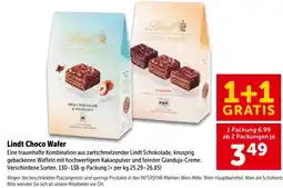Interspar Lindt Choco Wafer Angebot