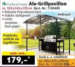 Norma Alu-Grillpavillon Angebot