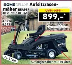 Norma KOME DELUXE Aufsitzrasenmäher REAPER Angebot