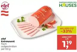 ADEG efef Extrakurst Angebot