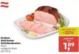 ADEG Krainer Steirischer Schinkenbraten Angebot