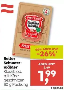 ADEG Reiter Schwarzwälder Angebot