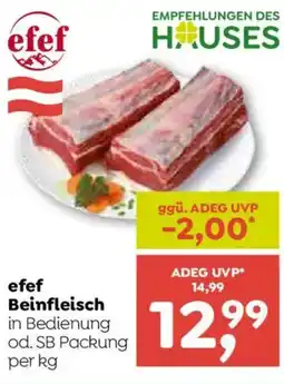 ADEG efef Beinfleisch Angebot