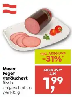 ADEG Moser Feger geräuchert Angebot