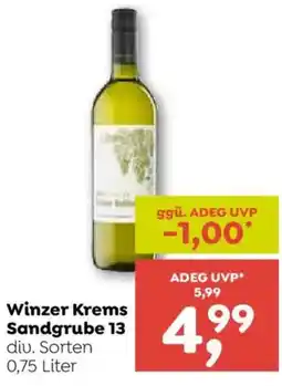 ADEG Winzer Krems Sandgrube 13 Angebot
