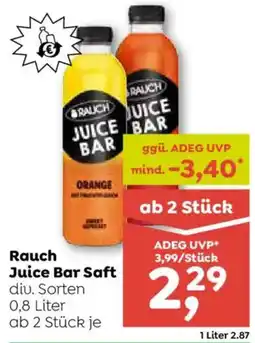 ADEG Rauch Juice Bar Saft Angebot