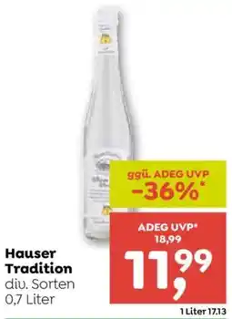 ADEG Hauser Tradition Angebot