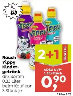 ADEG Rauch Yippy Kinder-getränk Angebot